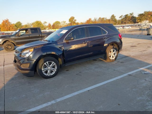 Photo 1 VIN: 2GNALBEK8H1576993 - CHEVROLET EQUINOX 