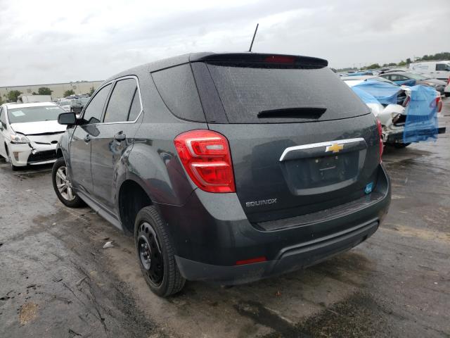 Photo 2 VIN: 2GNALBEK8H1578601 - CHEVROLET EQUINOX LS 