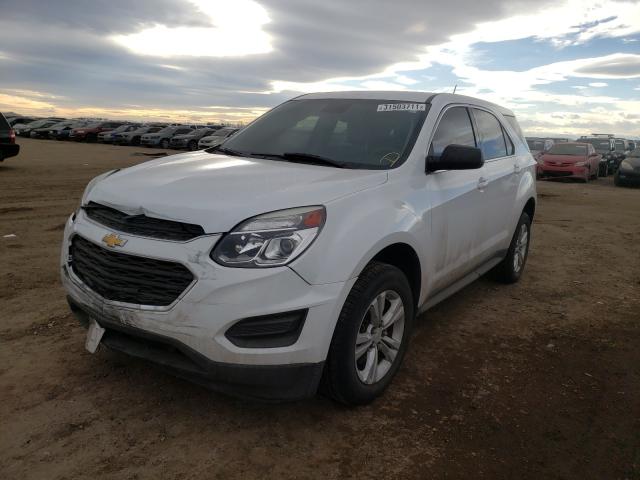 Photo 1 VIN: 2GNALBEK8H1585337 - CHEVROLET EQUINOX LS 