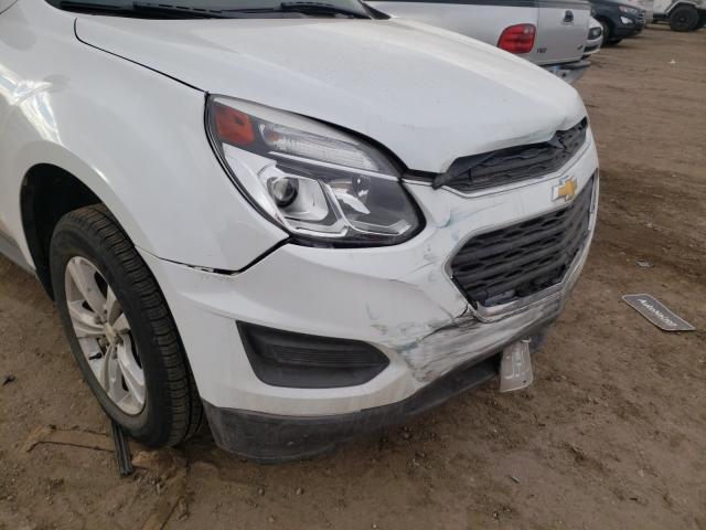 Photo 8 VIN: 2GNALBEK8H1585337 - CHEVROLET EQUINOX LS 