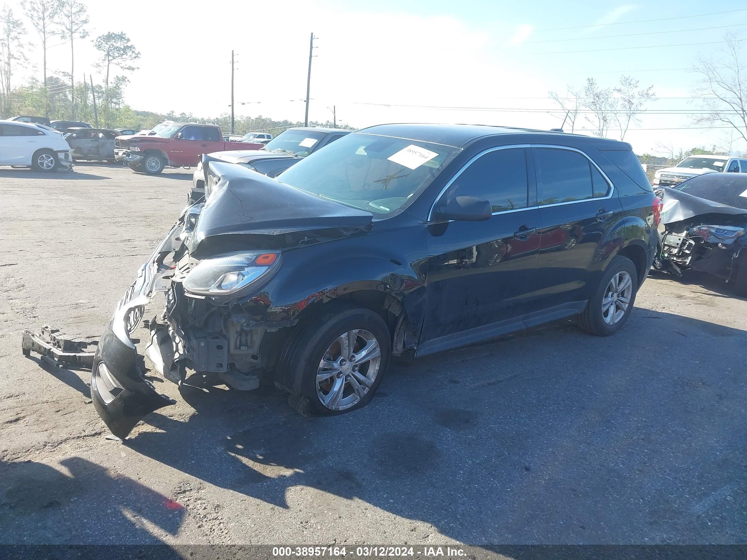 Photo 1 VIN: 2GNALBEK8H1587203 - CHEVROLET EQUINOX 