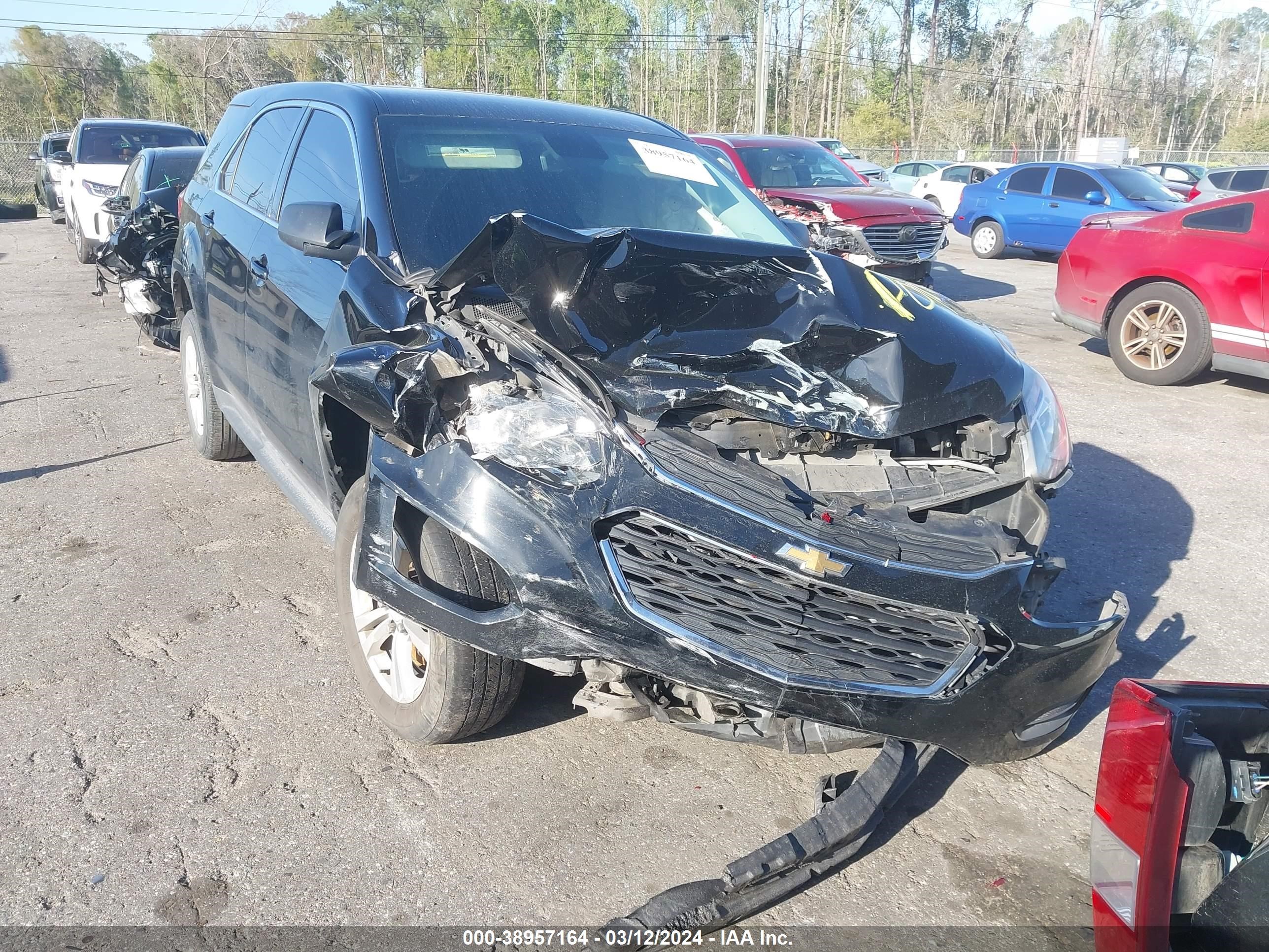 Photo 5 VIN: 2GNALBEK8H1587203 - CHEVROLET EQUINOX 