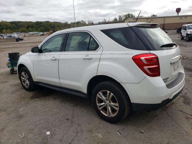 Photo 1 VIN: 2GNALBEK8H1606638 - CHEVROLET EQUINOX LS 