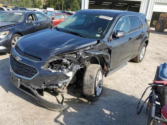 Photo 1 VIN: 2GNALBEK8H1609538 - CHEVROLET EQUINOX LS 