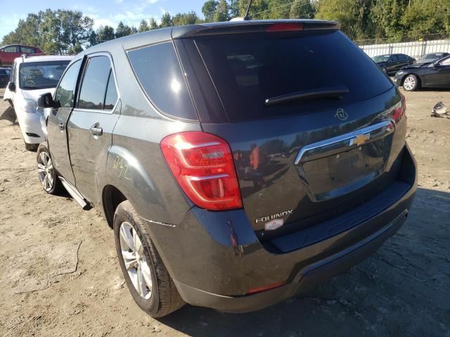 Photo 2 VIN: 2GNALBEK8H1609538 - CHEVROLET EQUINOX LS 