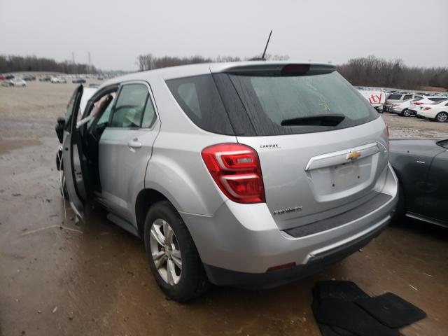 Photo 2 VIN: 2GNALBEK8H1611452 - CHEVROLET EQUINOX LS 