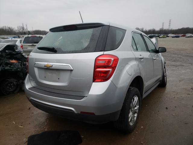 Photo 3 VIN: 2GNALBEK8H1611452 - CHEVROLET EQUINOX LS 