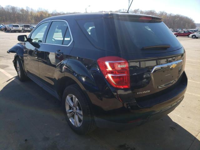 Photo 2 VIN: 2GNALBEK8H6101542 - CHEVROLET EQUINOX LS 