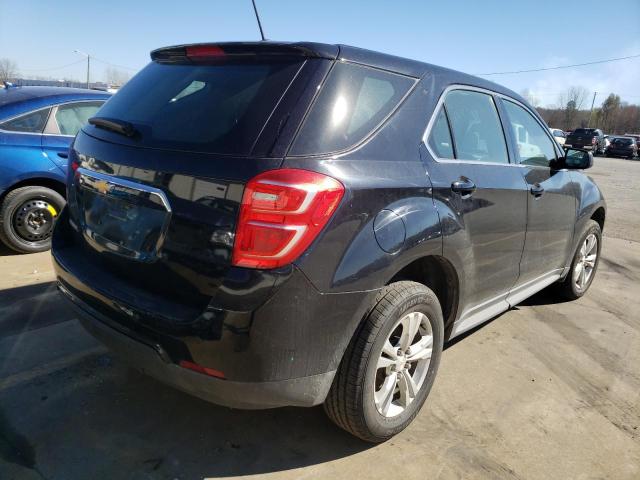 Photo 3 VIN: 2GNALBEK8H6101542 - CHEVROLET EQUINOX LS 