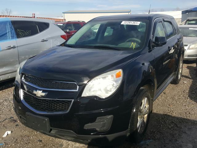 Photo 1 VIN: 2GNALBEK9C1172450 - CHEVROLET EQUINOX LS 