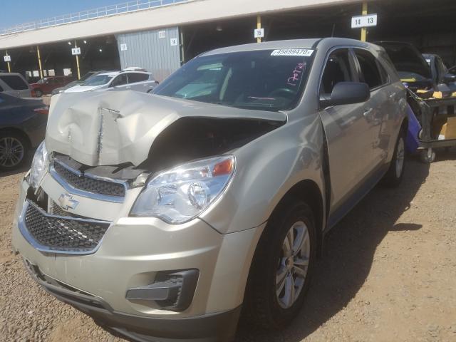 Photo 1 VIN: 2GNALBEK9C1193864 - CHEVROLET EQUINOX LS 