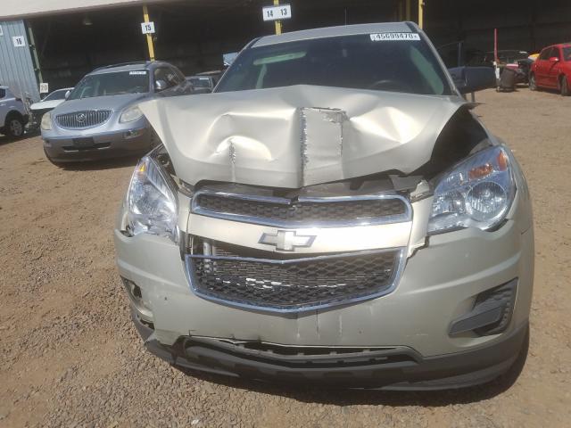 Photo 8 VIN: 2GNALBEK9C1193864 - CHEVROLET EQUINOX LS 