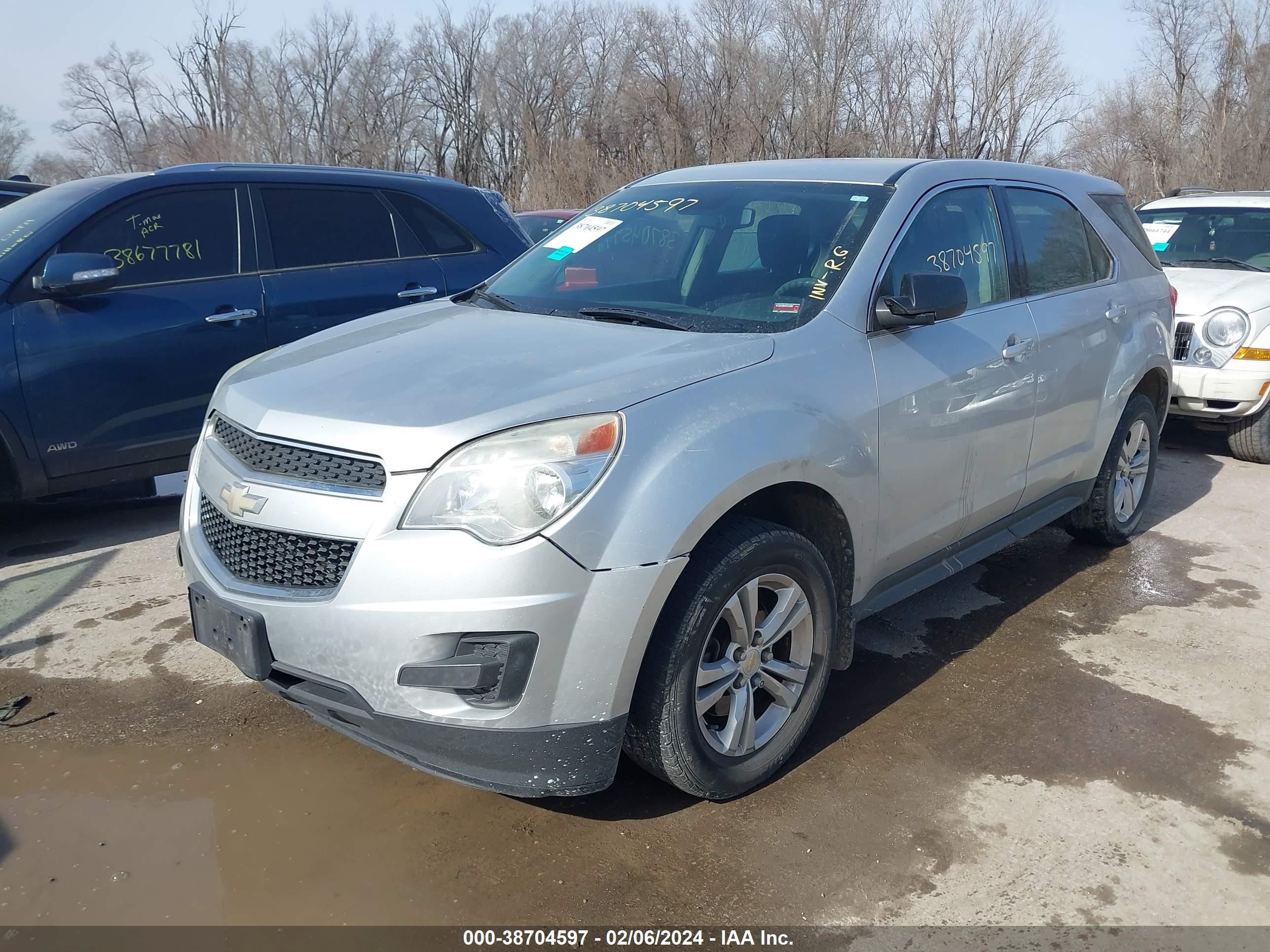 Photo 1 VIN: 2GNALBEK9C1242206 - CHEVROLET EQUINOX 