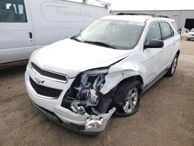 Photo 1 VIN: 2GNALBEK9C1242738 - CHEVROLET EQUINOX LS 