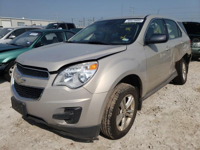 Photo 1 VIN: 2GNALBEK9C1263024 - CHEVROLET EQUINOX LS 