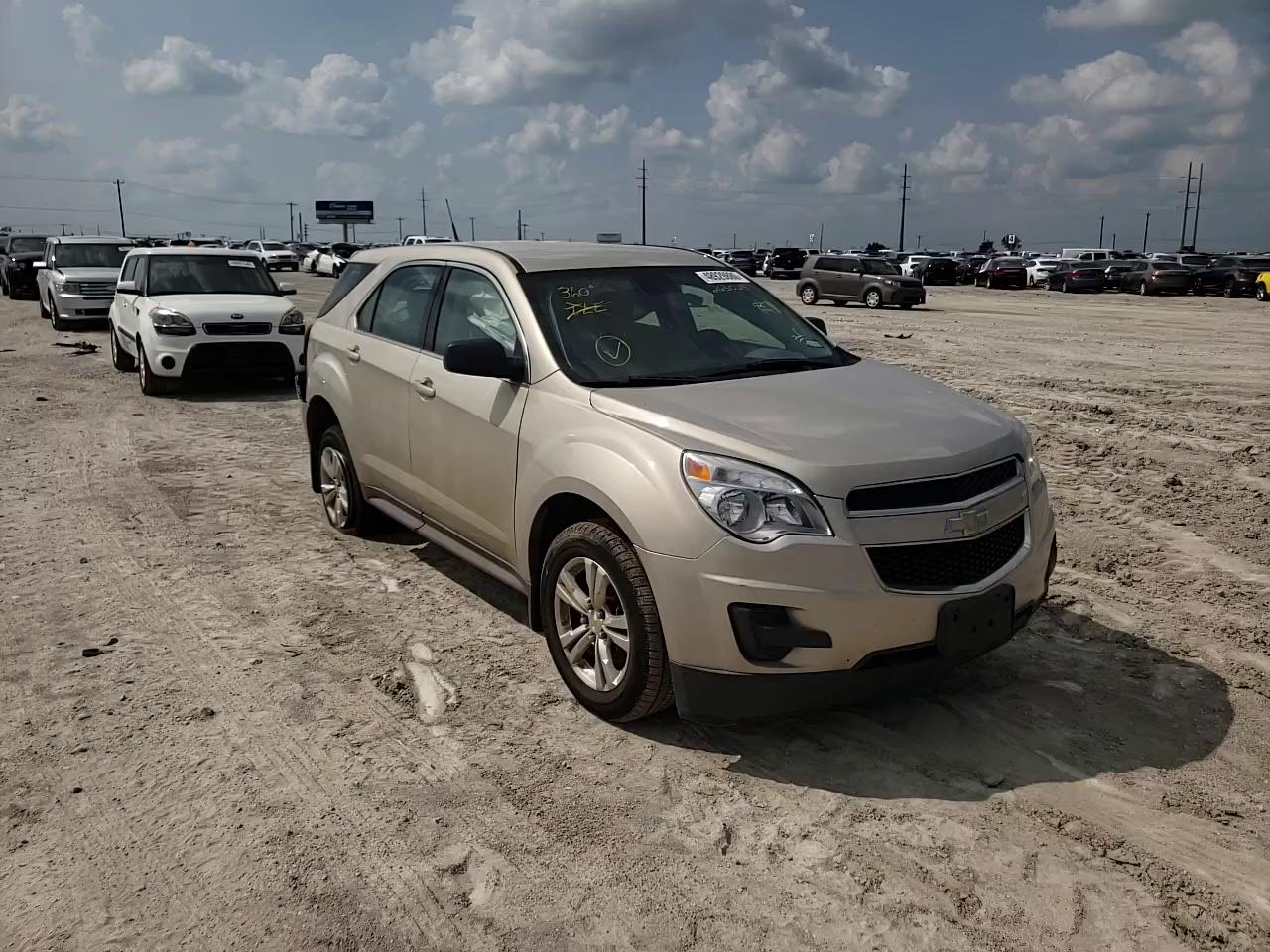 Photo 10 VIN: 2GNALBEK9C1263024 - CHEVROLET EQUINOX LS 