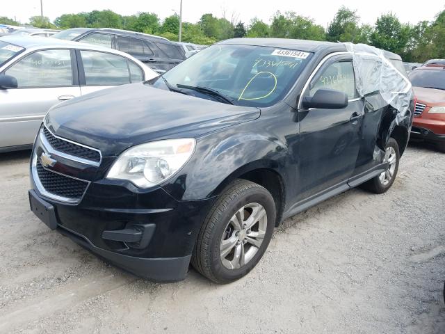 Photo 1 VIN: 2GNALBEK9C1265534 - CHEVROLET EQUINOX LS 