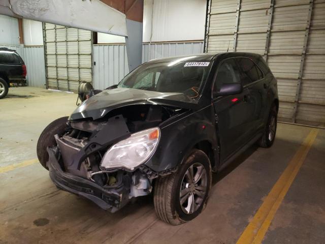 Photo 1 VIN: 2GNALBEK9C1283256 - CHEVROLET EQUINOX LS 