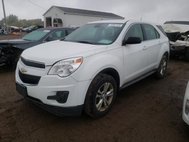 Photo 1 VIN: 2GNALBEK9C1291812 - CHEVROLET EQUINOX LS 