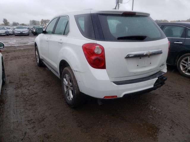 Photo 2 VIN: 2GNALBEK9C1291812 - CHEVROLET EQUINOX LS 