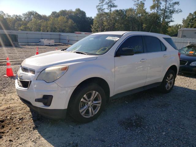 Photo 1 VIN: 2GNALBEK9C1310164 - CHEVROLET EQUINOX LS 