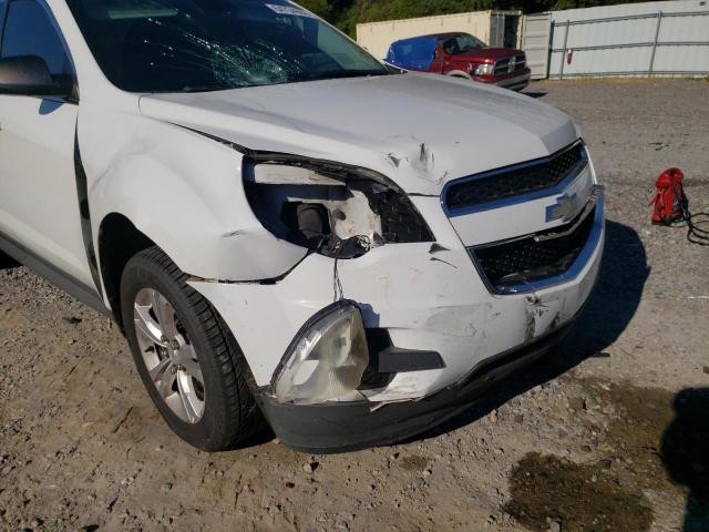 Photo 8 VIN: 2GNALBEK9C1310164 - CHEVROLET EQUINOX LS 