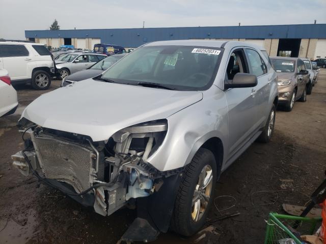 Photo 1 VIN: 2GNALBEK9C1319866 - CHEVROLET EQUINOX LS 