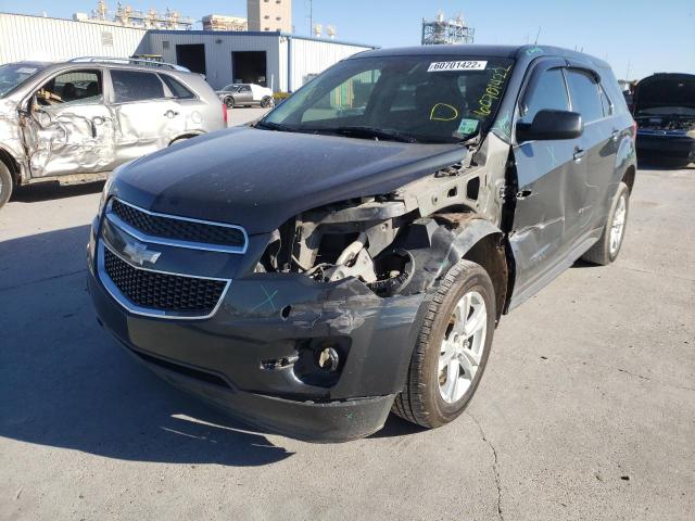 Photo 1 VIN: 2GNALBEK9C1324145 - CHEVROLET EQUINOX LS 