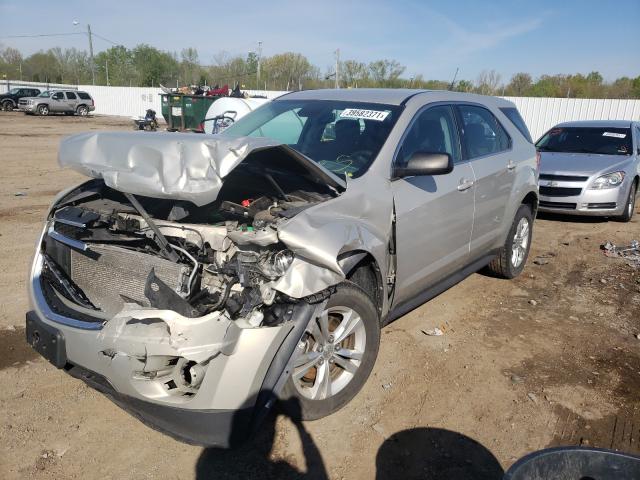 Photo 1 VIN: 2GNALBEK9C6141587 - CHEVROLET EQUINOX LS 