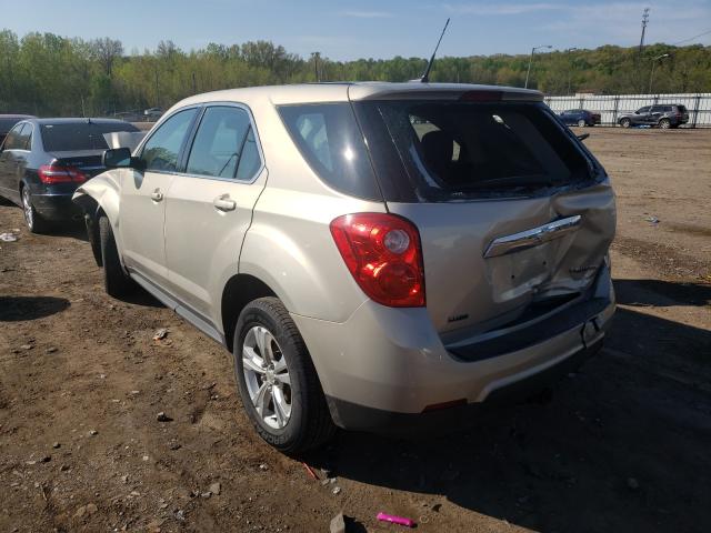 Photo 2 VIN: 2GNALBEK9C6141587 - CHEVROLET EQUINOX LS 