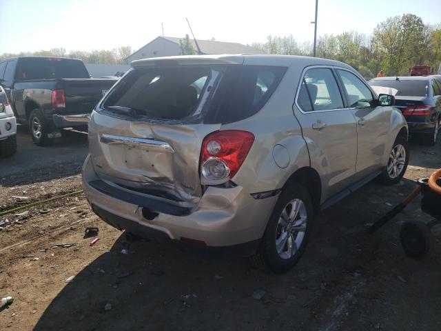 Photo 3 VIN: 2GNALBEK9C6141587 - CHEVROLET EQUINOX LS 