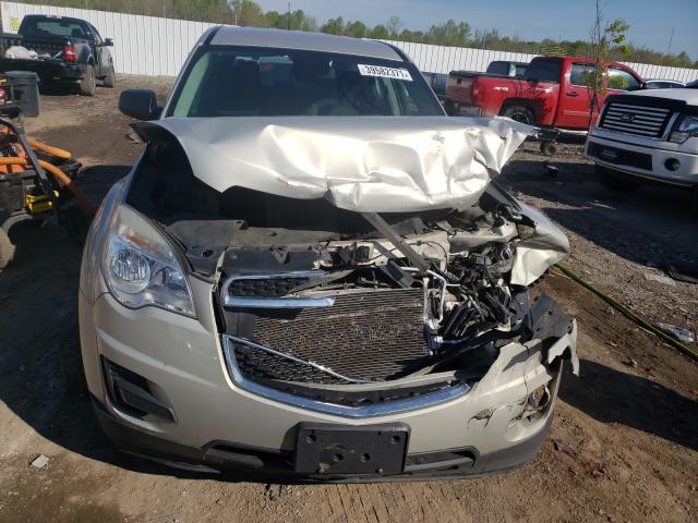 Photo 8 VIN: 2GNALBEK9C6141587 - CHEVROLET EQUINOX LS 