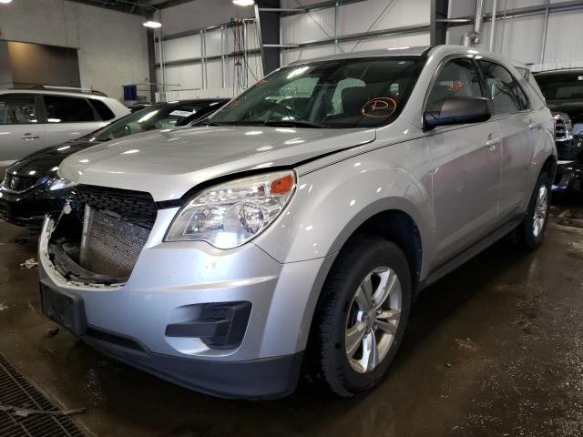 Photo 1 VIN: 2GNALBEK9C6299055 - CHEVROLET EQUINOX LS 