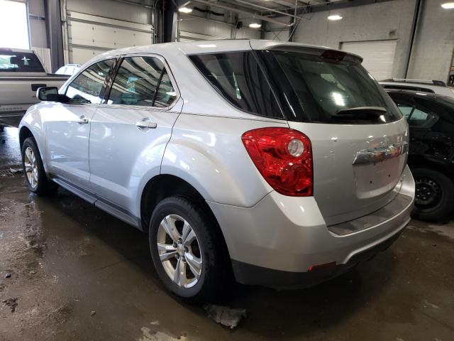 Photo 2 VIN: 2GNALBEK9C6299055 - CHEVROLET EQUINOX LS 