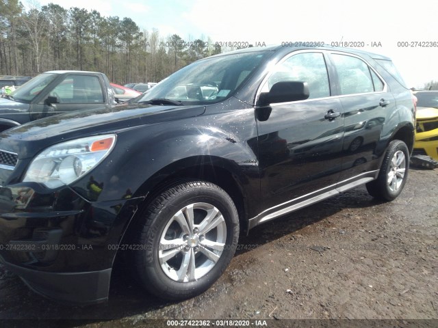 Photo 1 VIN: 2GNALBEK9C6305937 - CHEVROLET EQUINOX 