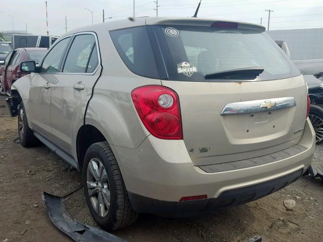 Photo 2 VIN: 2GNALBEK9C6328781 - CHEVROLET EQUINOX LS 