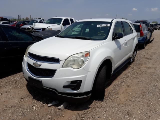 Photo 1 VIN: 2GNALBEK9C6342230 - CHEVROLET EQUINOX LS 