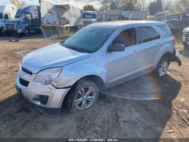 Photo 1 VIN: 2GNALBEK9C6345550 - CHEVROLET EQUINOX 