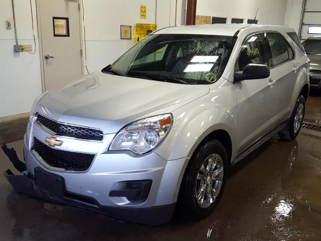 Photo 1 VIN: 2GNALBEK9C6350439 - CHEVROLET EQUINOX LS 