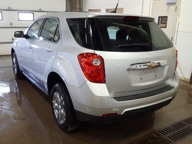 Photo 2 VIN: 2GNALBEK9C6350439 - CHEVROLET EQUINOX LS 