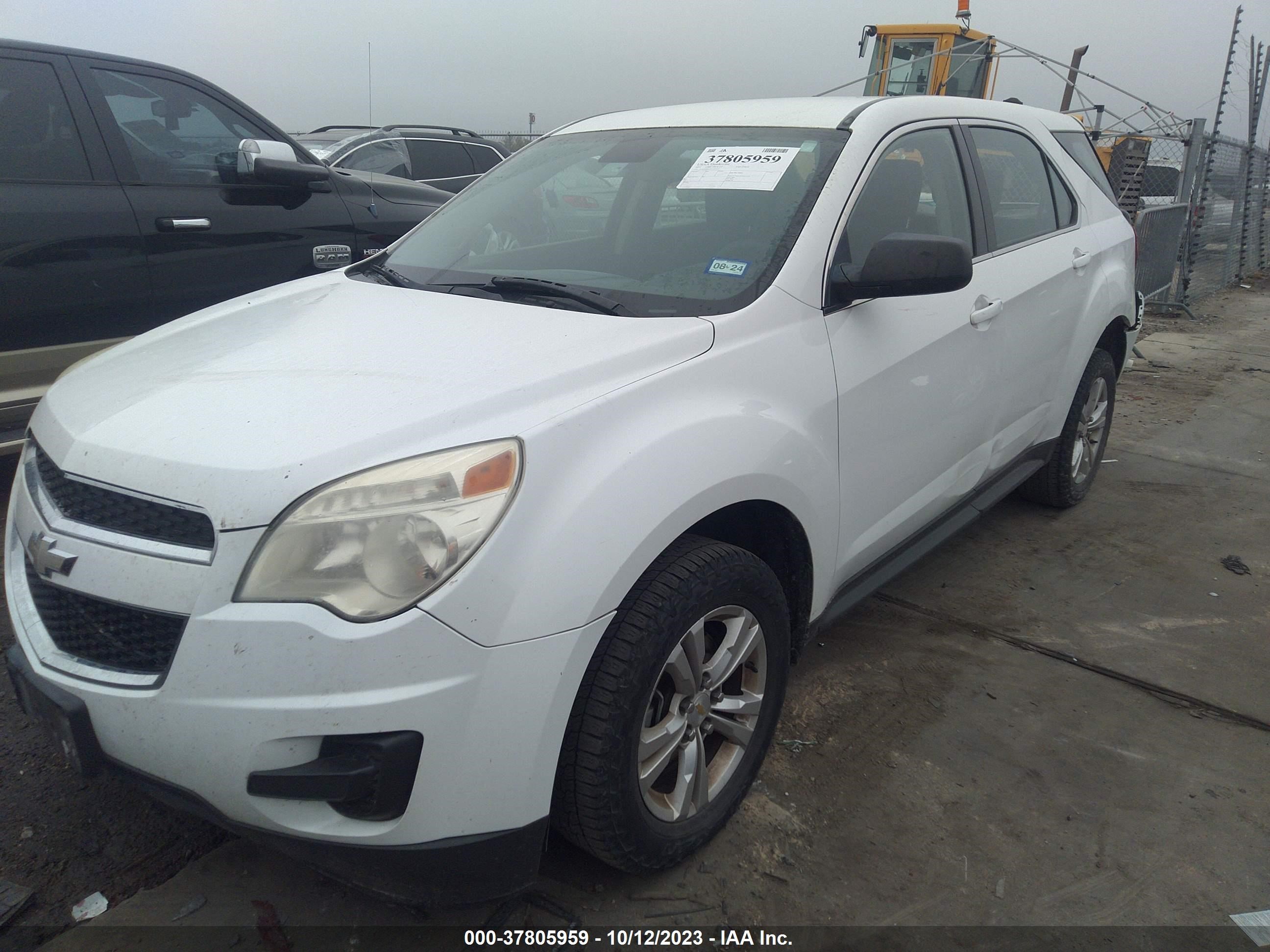 Photo 1 VIN: 2GNALBEK9C6369752 - CHEVROLET EQUINOX 