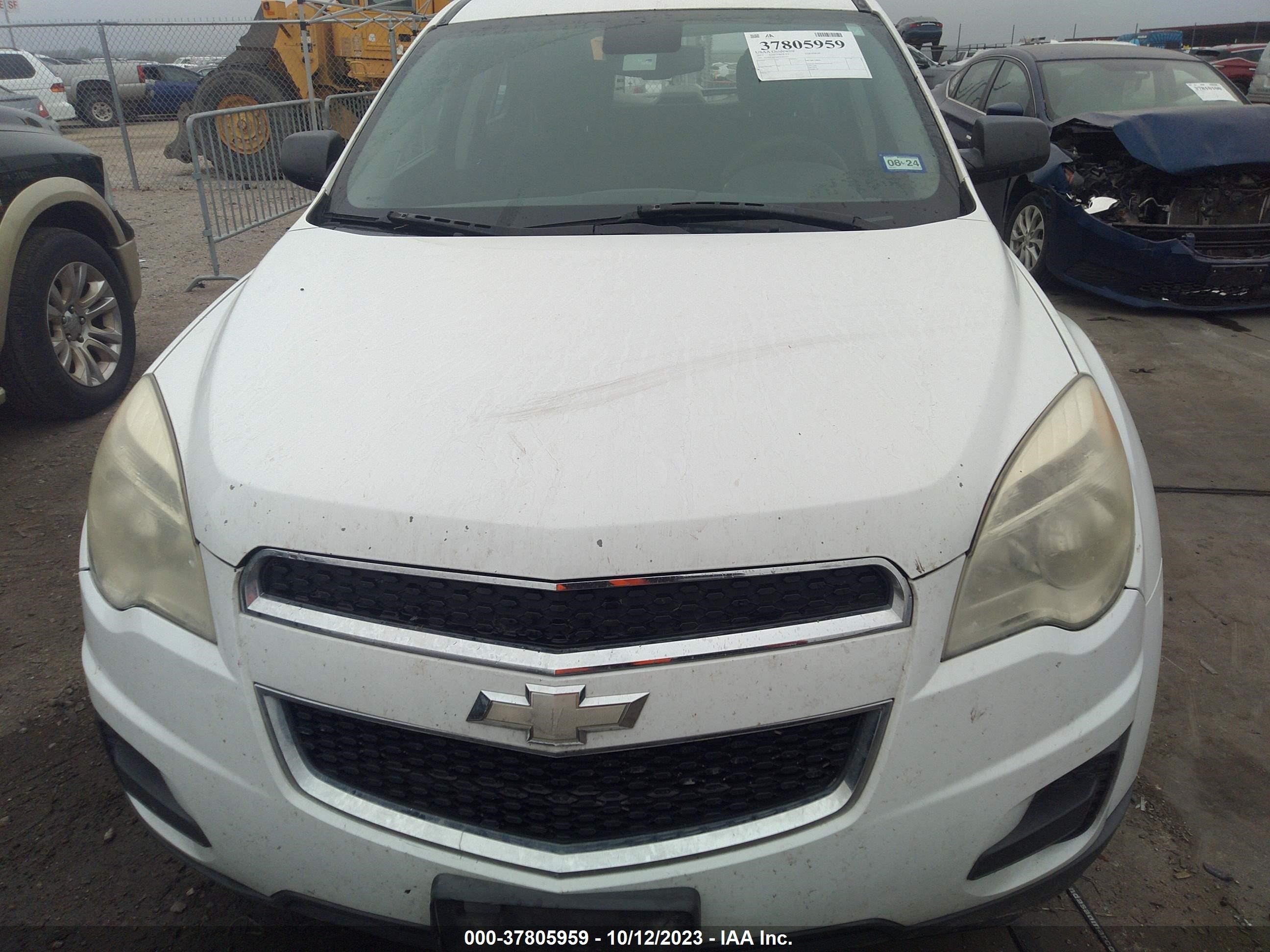 Photo 11 VIN: 2GNALBEK9C6369752 - CHEVROLET EQUINOX 