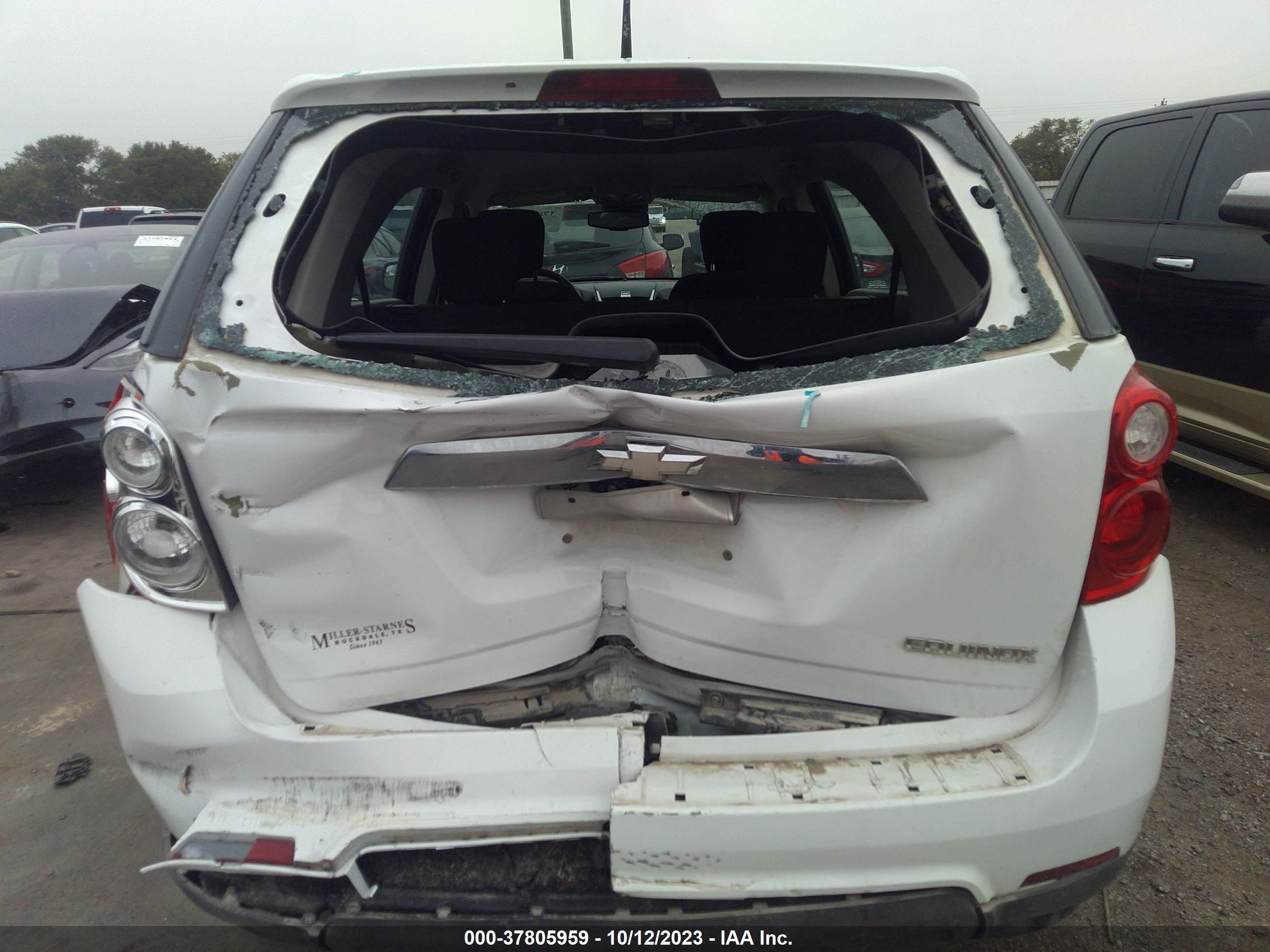 Photo 15 VIN: 2GNALBEK9C6369752 - CHEVROLET EQUINOX 