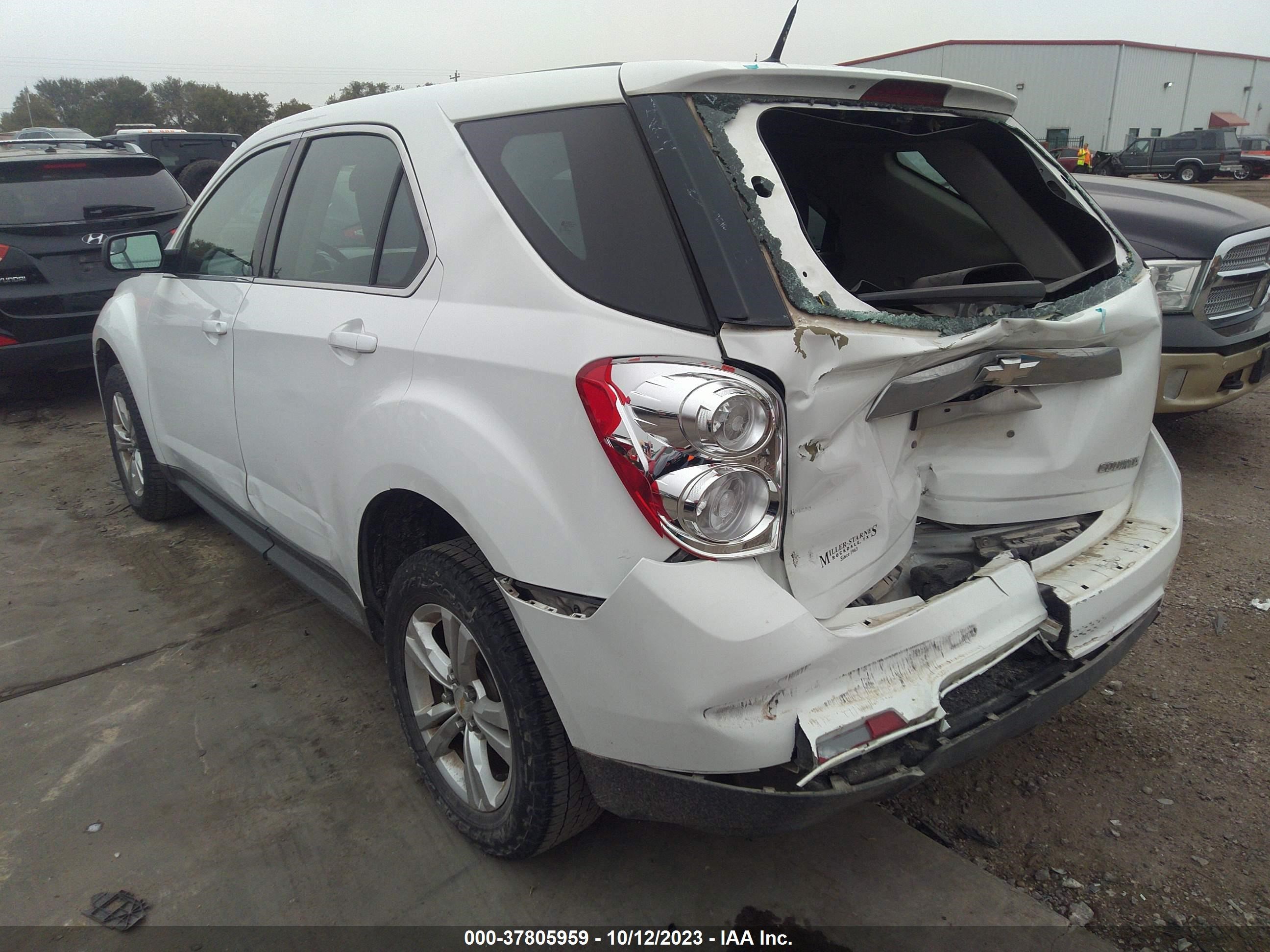 Photo 2 VIN: 2GNALBEK9C6369752 - CHEVROLET EQUINOX 