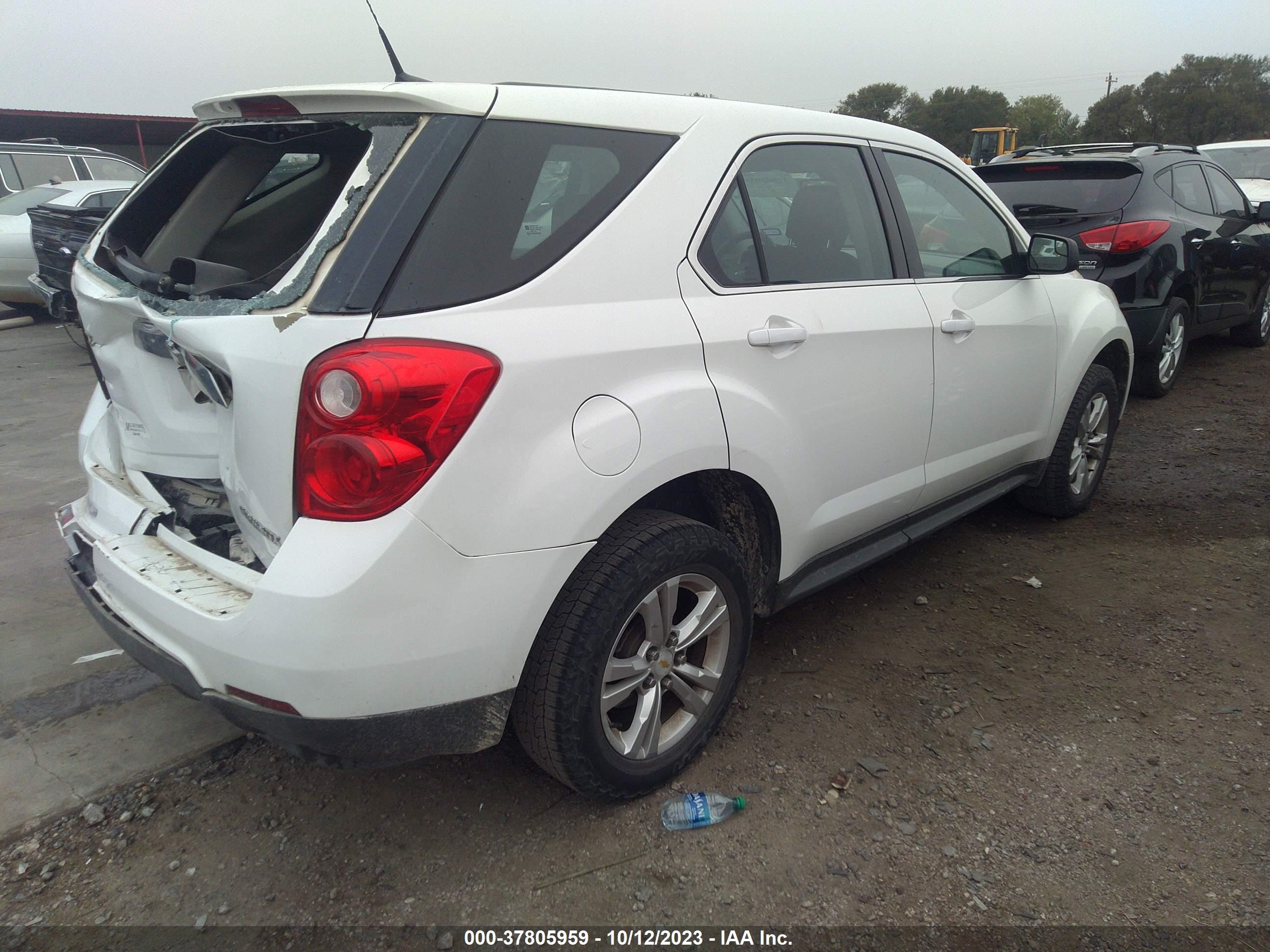 Photo 3 VIN: 2GNALBEK9C6369752 - CHEVROLET EQUINOX 