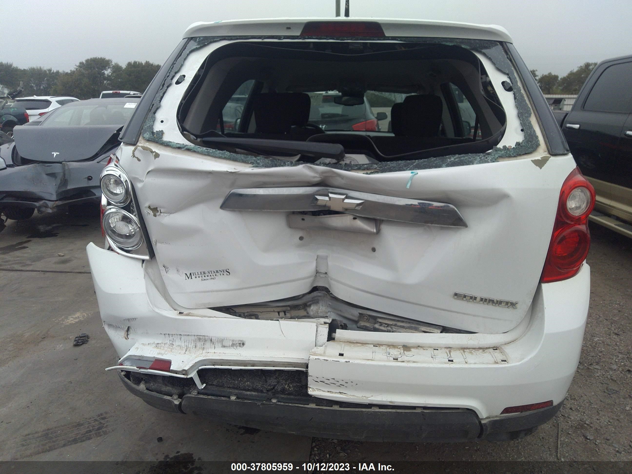 Photo 5 VIN: 2GNALBEK9C6369752 - CHEVROLET EQUINOX 