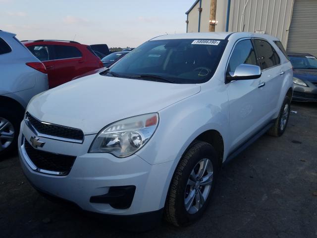 Photo 1 VIN: 2GNALBEK9D1108524 - CHEVROLET EQUINOX LS 