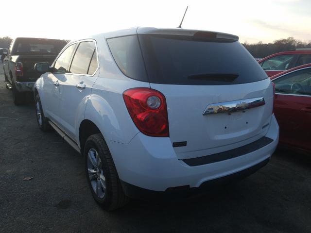 Photo 2 VIN: 2GNALBEK9D1108524 - CHEVROLET EQUINOX LS 