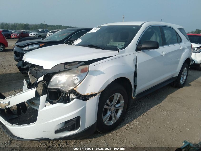 Photo 1 VIN: 2GNALBEK9D1140583 - CHEVROLET EQUINOX 