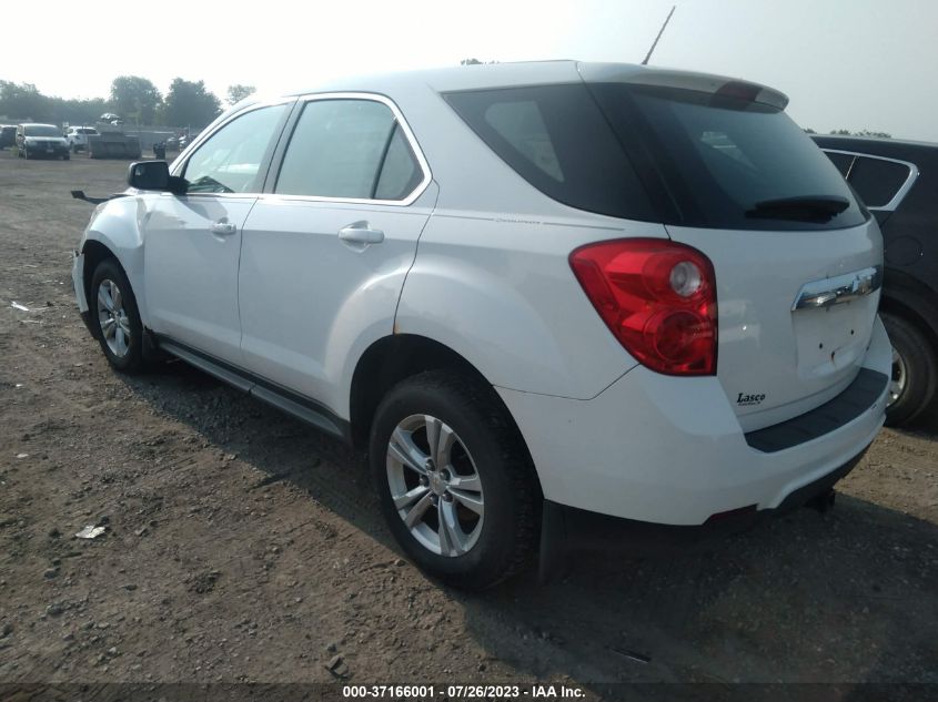 Photo 2 VIN: 2GNALBEK9D1140583 - CHEVROLET EQUINOX 